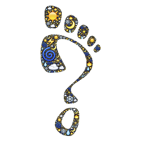 Foot Reading Astrology