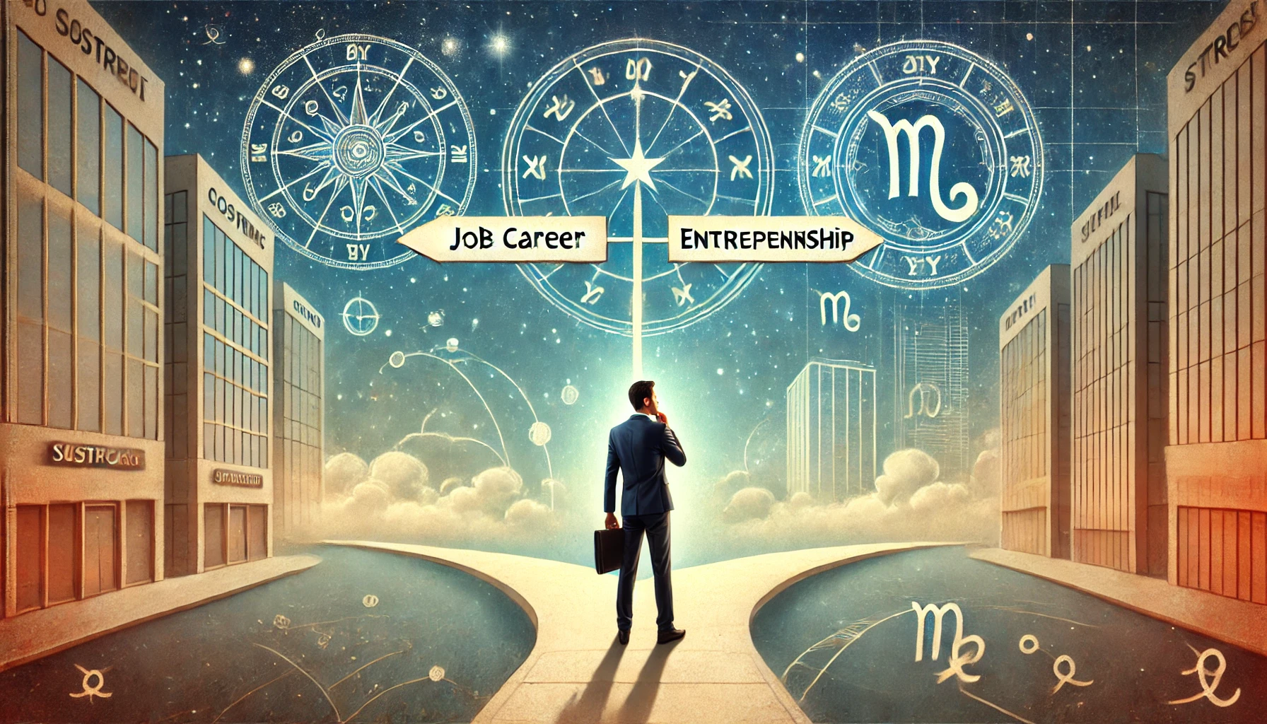 Business or Job Career? An Astrological Perspective on Your Best Path